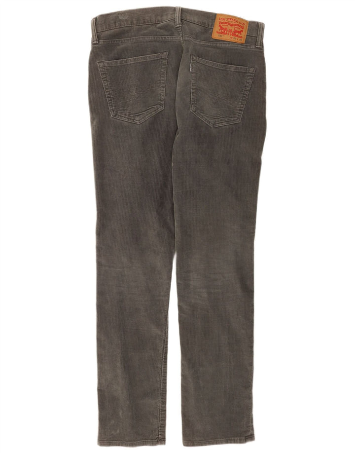 Ανδρικό παντελόνι Levi's 511 Slim Corduroy W32 L32 Grey
