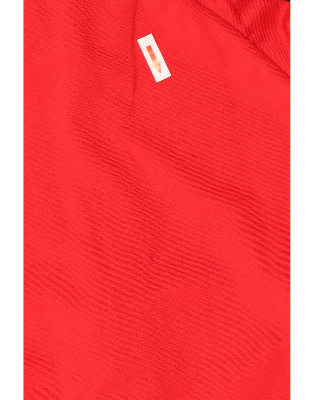 Kappa Boys Graphic αθλητική φόρμα Top Jacket 11-12 Years Red Colourblock