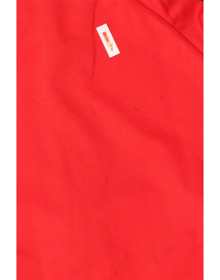 Kappa Boys Graphic αθλητική φόρμα Top Jacket 11-12 Years Red Colourblock