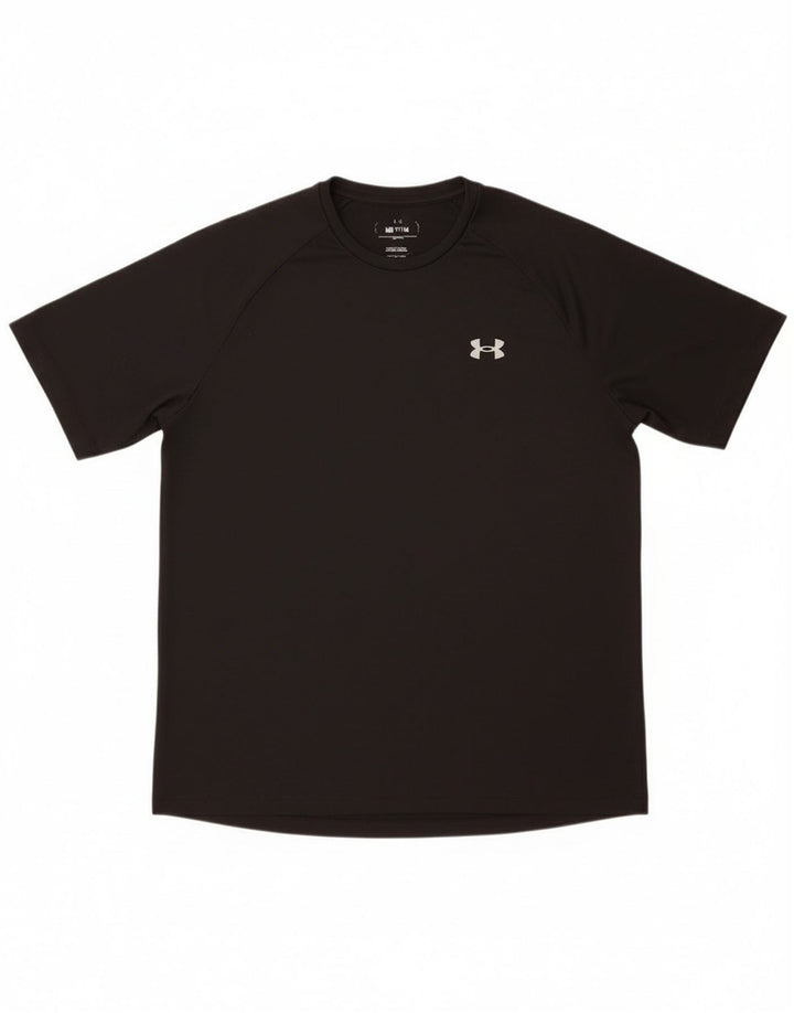 Ανδρικό γραφικό μπλουζάκι Under Armour Top Medium Μαύρο Πολυεστέρας