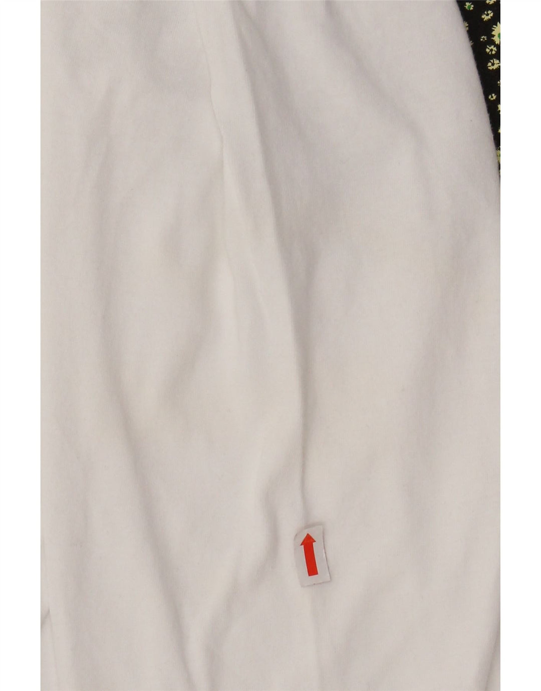 LEVI'S Ανδρικό Χαλαρό Γραφικό Μπλουζάκι Μακρυμάνικο Μεσαίο Λευκό Βαμβακερό