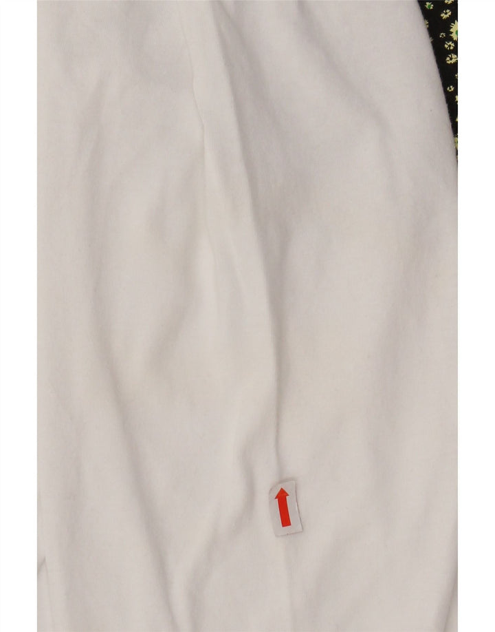 LEVI'S Ανδρικό Χαλαρό Γραφικό Μπλουζάκι Μακρυμάνικο Μεσαίο Λευκό Βαμβακερό