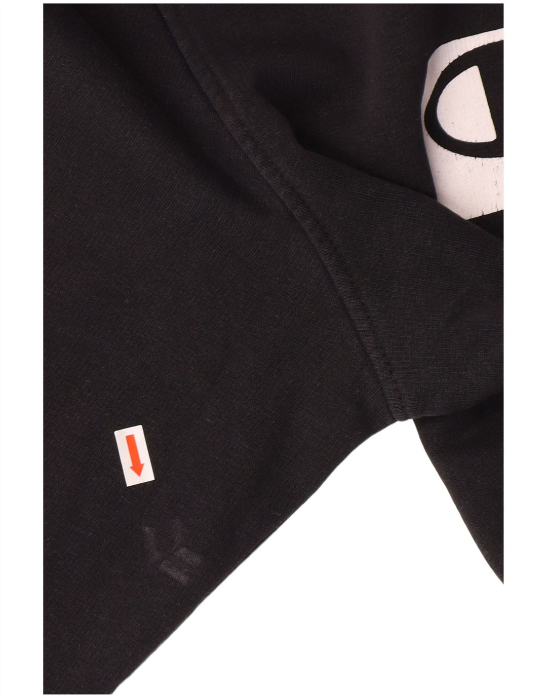 CHAMPION Ανδρικό New York Graphic Hoodie Jumper 2XL Μαύρο βαμβακερό