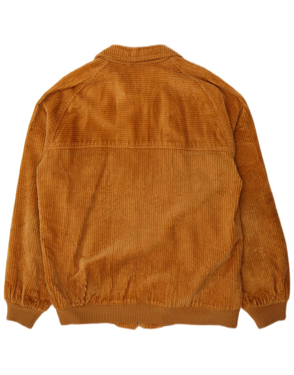 Vintage Ανδρικό Κοτλέ Μπουφάν UK 40 Large Beige