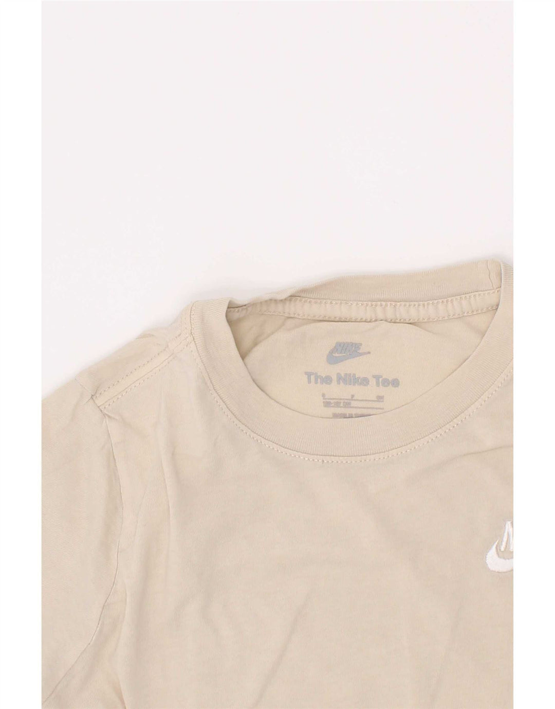 Μπλουζάκι Nike Boys Top 8-9 Χρόνια Small Beige
