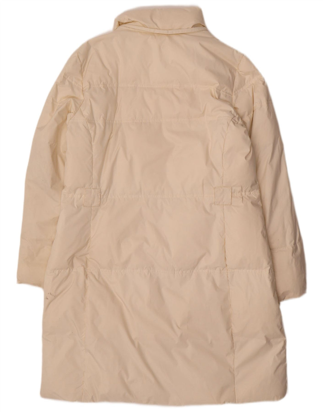 Tommy Hilfiger Γυναικείο παλτό UK 18 XL Λευκός Πολυεστέρας