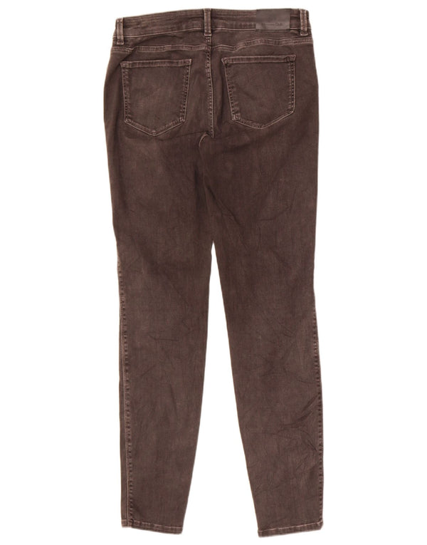 Massimo Dutti Γυναικεία ψηλόμεσα στενά τζιν EU 40 Medium W30 L30 Grey