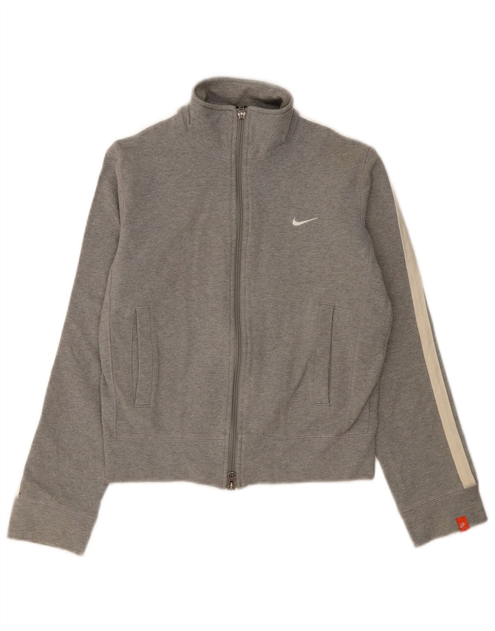Γυναικεία φόρμα Nike Top Jacket UK 10/12 Medium Grey Colourblock
