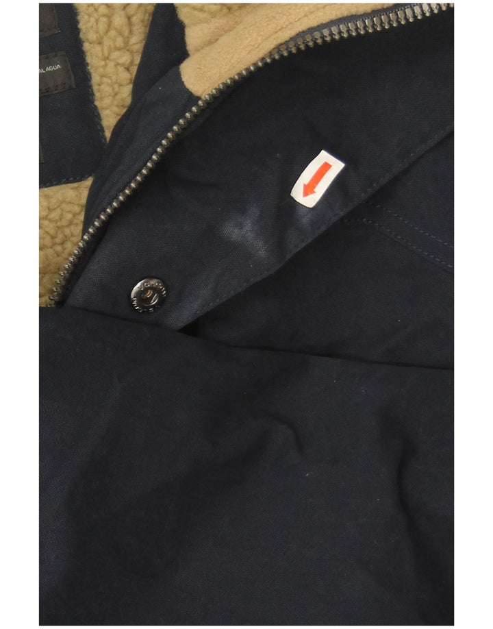 Volcom Ανδρικό μπουφάν Parka με κουκούλα UK 42 XL Navy Blue Cotton