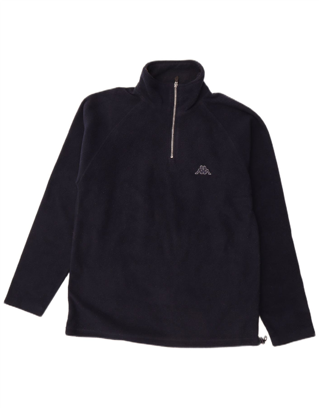 KAPPA Ανδρικό φερμουάρ με φερμουάρ Fleece Jumper Medium Navy Blue Polyester