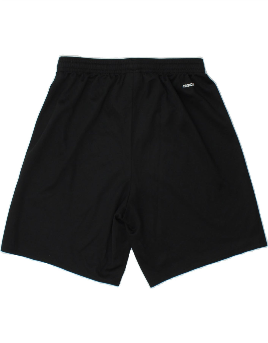 ADIDAS Boys Climalite Sport Shorts 13-14 Years  Black Polyester Vintage Adidas and Second-Hand Adidas from Messina Hembry 