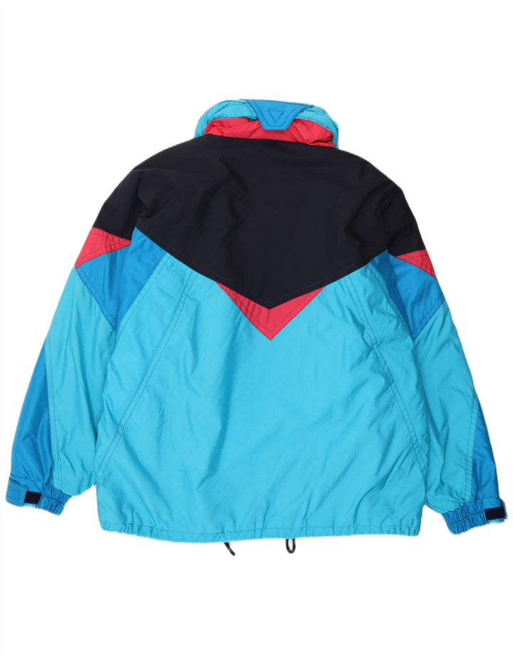 Ανδρικό μπουφάν Colmar Ski IT 52 Large Blue Colourblock Polyamide