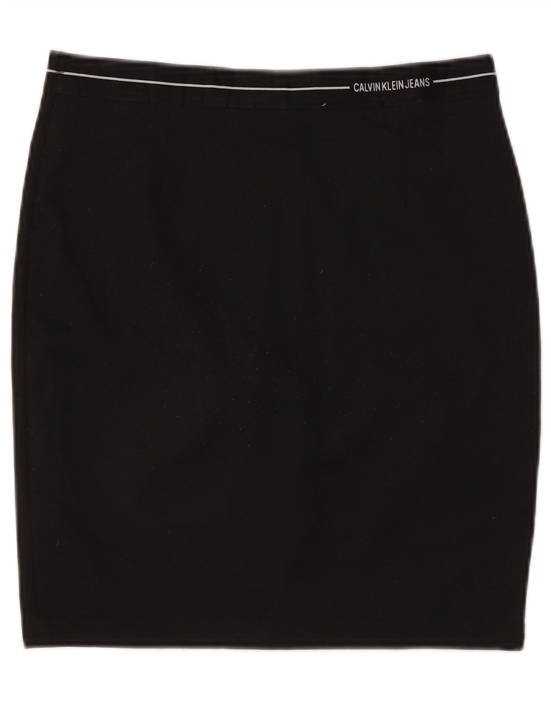 CALVIN KLEIN Γυναικεία Pencil Φούστα Μεγάλη W32 Μαύρη Πολυεστέρας