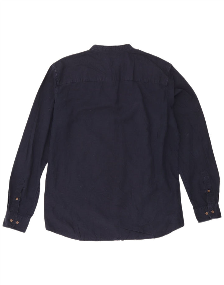 Jack & Jones Ανδρικό πουλόβερ με λεπτή εφαρμογή πουλόβερ με μεγάλο μπλε ναυτικό βαμβακερό