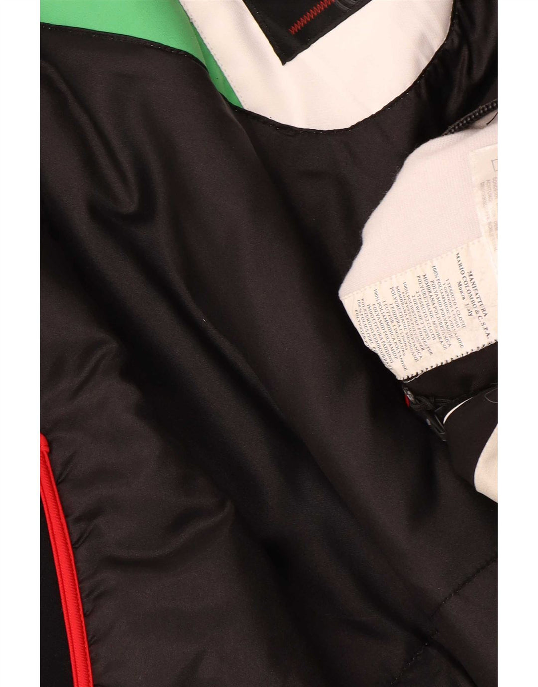Ανδρικό μπουφάν Colmar Ski IT 48 Medium Black Colourblock Polyamide