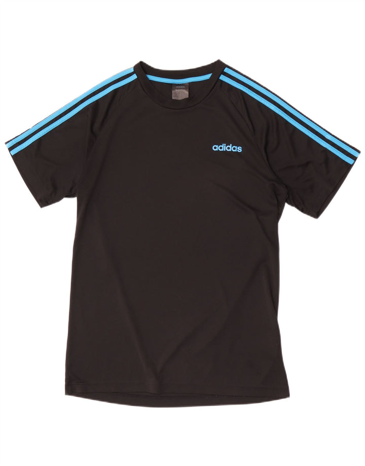 Ανδρικό T-Shirt Climalite ADIDAS Top Medium Black Polyester