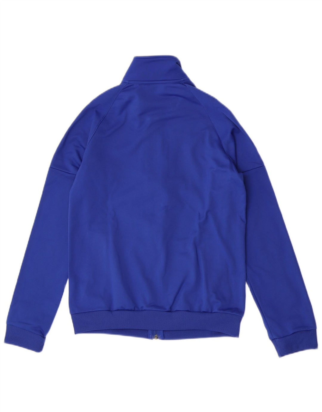 Γυναικεία αθλητική φόρμα Adidas Top Jacket UK 8/10 Small Blue Polyester