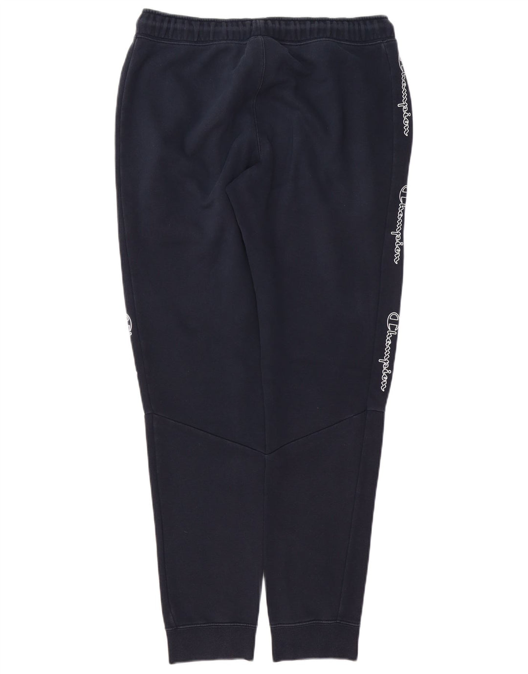 Ανδρική φόρμα Champion Graphic Παντελόνι Joggers Medium Navy Blue βαμβακερό