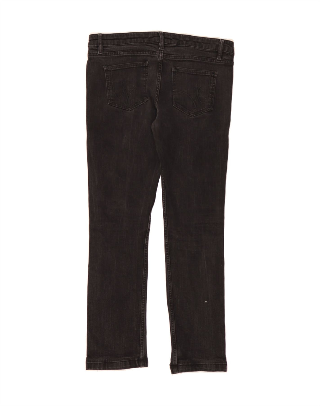 WHISTLES Womens Slim Jeans W30 L29 Black Cotton Vintage Whistles and Second-Hand Whistles from Messina Hembry 
