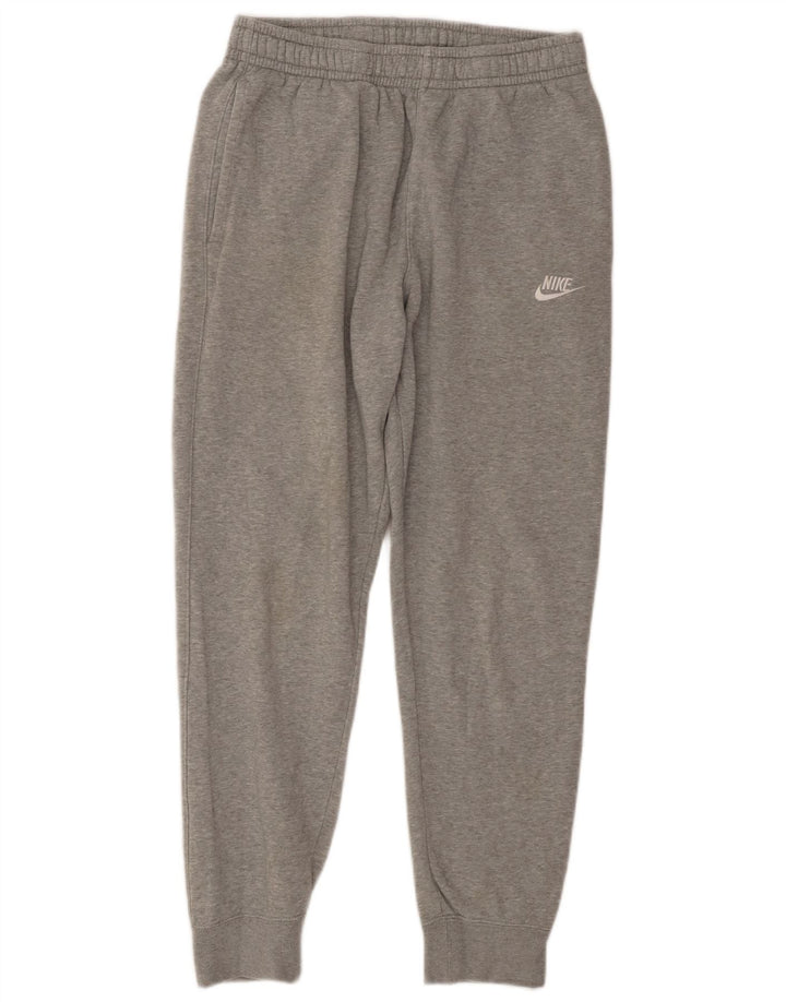 Ανδρική φόρμα NIKE Παντελόνι Joggers Μεσαίο γκρι βαμβακερό