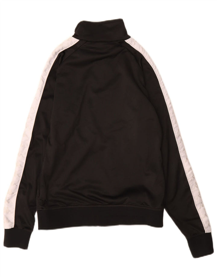 Μπουφάν Kappa Boys Tracksuit Top Jacket 13-14 Years Medium Black Colourblock