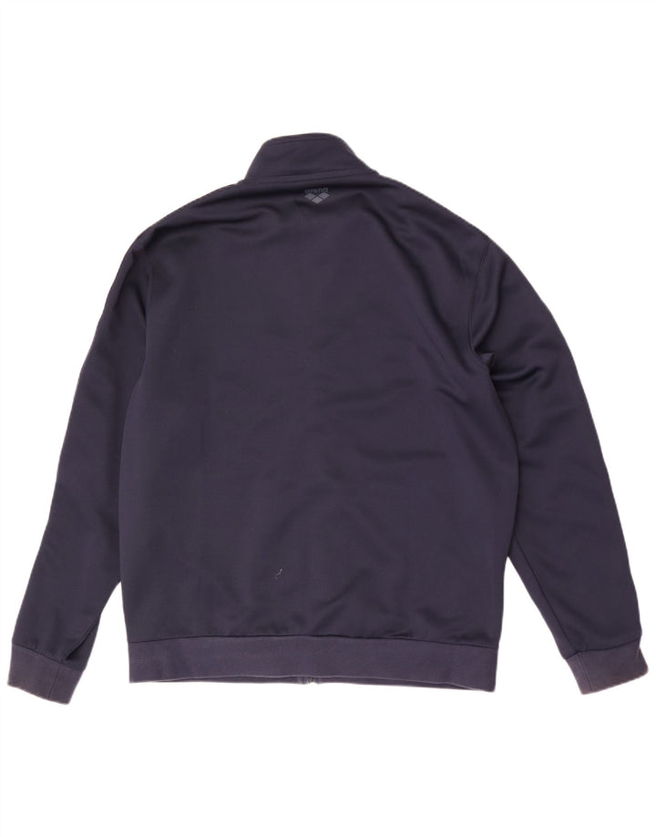 Ανδρική φόρμα Arena Top Jacket XL Navy Blue Polyester