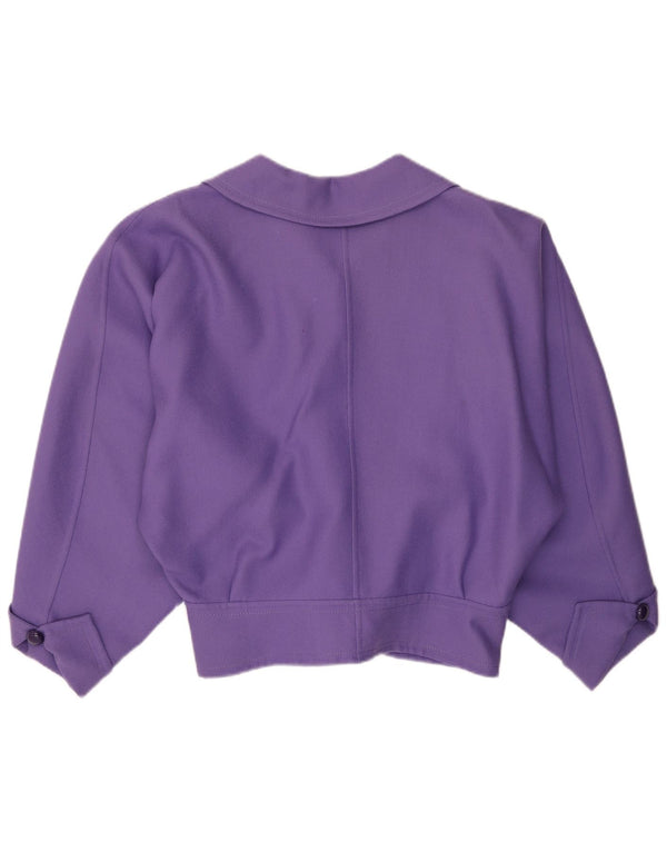 VINTAGE Γυναικείο σακάκι blazer UK 16 Large Purple