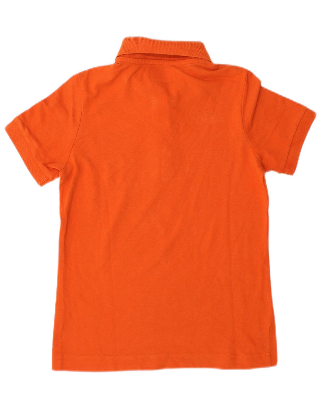 Μπλουζάκι πόλο Kappa Boys 11-12 Small Orange Cotton