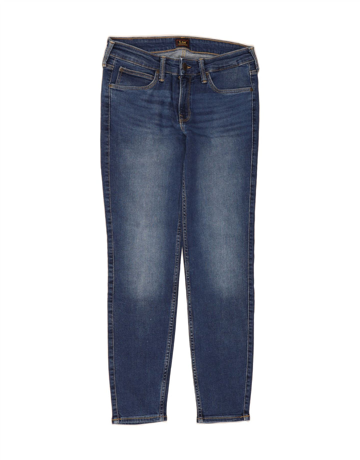LEE Womens Scarlett Slim Jeans W28 L29 Blue Cotton Vintage Lee and Second-Hand Lee from Messina Hembry 