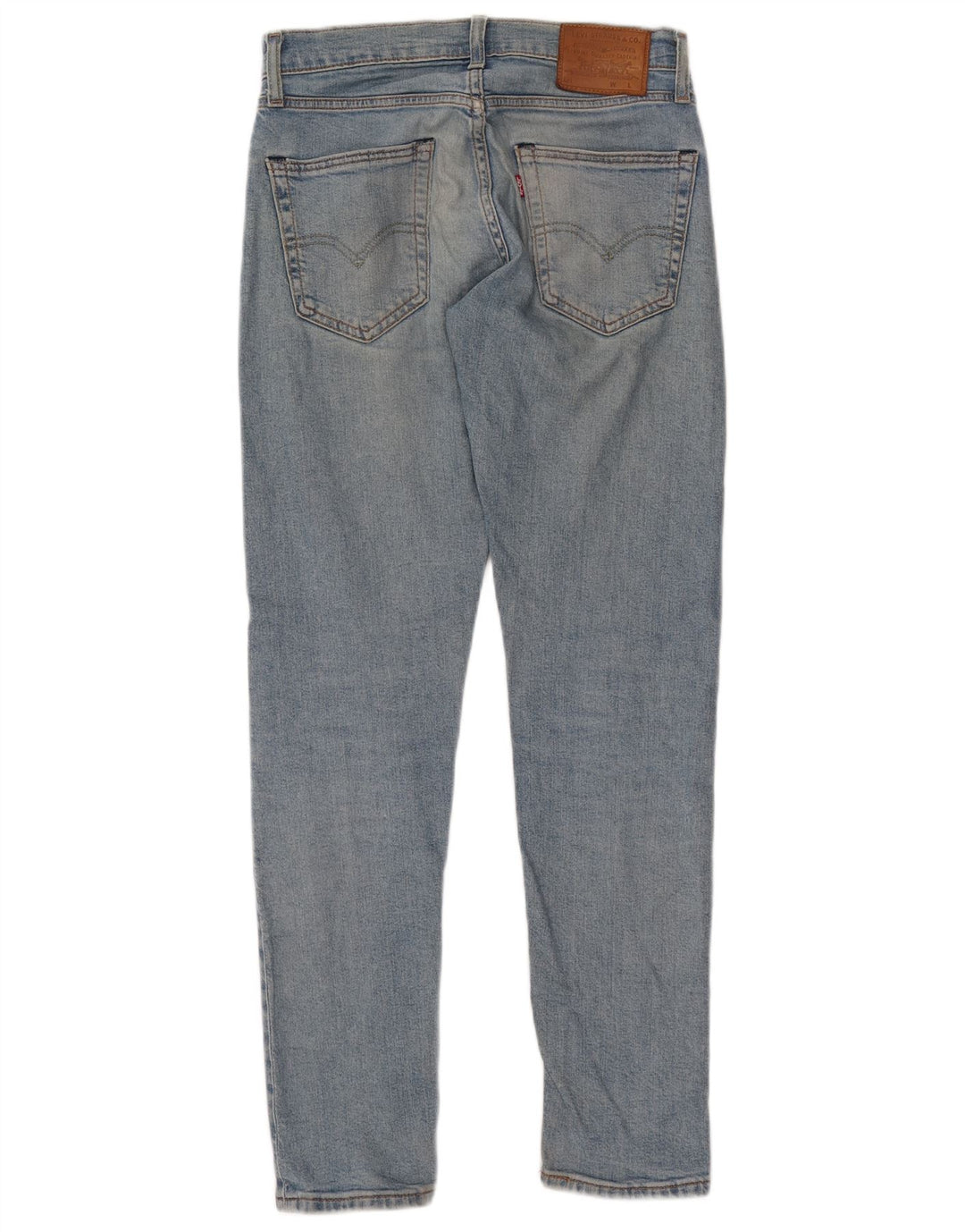 LEVI'S Γυναικείο Skinny Jeans W27 L32 Μπλε βαμβακερό