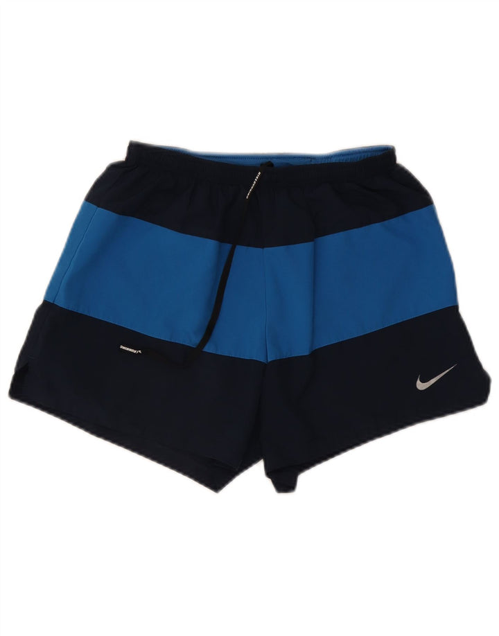 Ανδρικά σορτς Nike Dri Fit Sport σορτς μεσαίου μπλε ναυτικού χρώματος πολυεστέρας