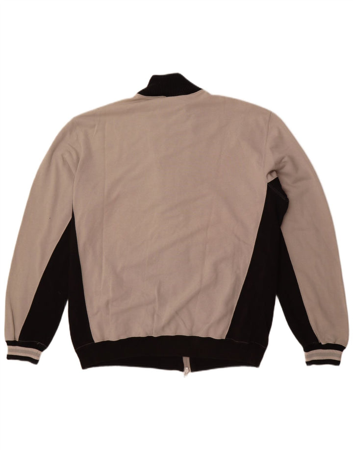 Ανδρική φόρμα Champion Top Jacket 2XL Γκρι Colourblock Βαμβακερό