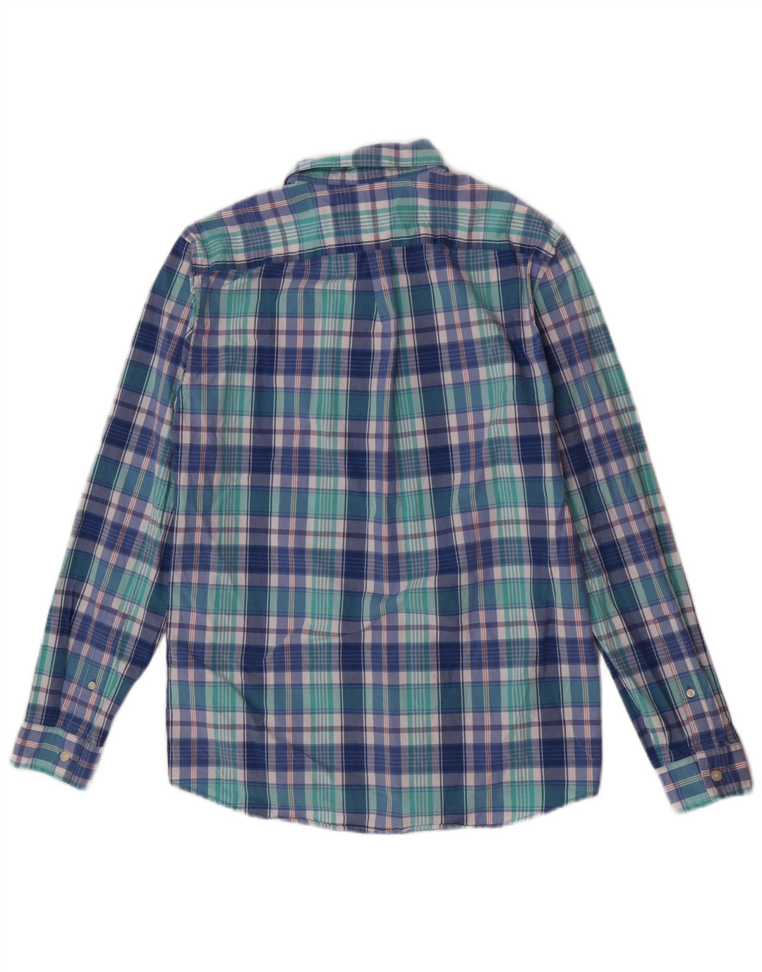 Jack Wills Ανδρικό πουκάμισο Classic Fit Small Blue Check Cotton