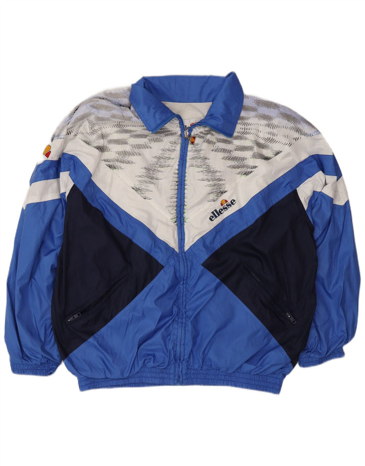 Ellesse Ανδρική φόρμα IT 50 Large Blue Colourblock Polyester