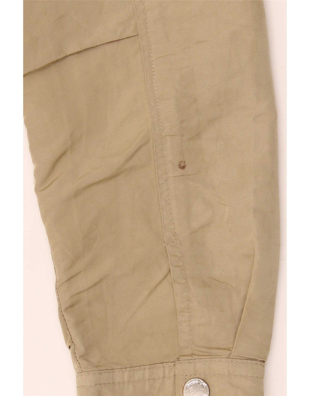 Massimo Dutti Γυναικείο μπουφάν με κουκούλα Parka UK 6 XS Khaki