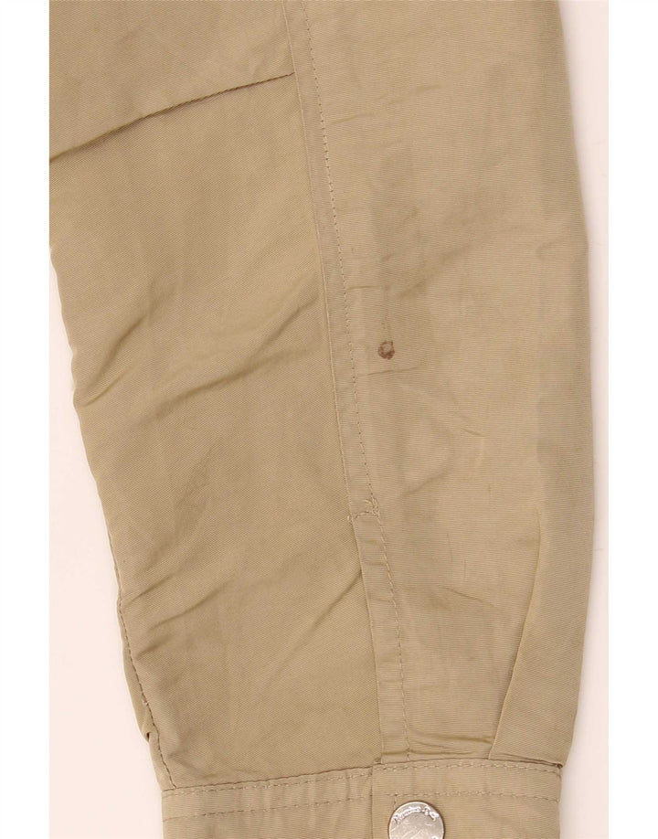 Massimo Dutti Γυναικείο μπουφάν με κουκούλα Parka UK 6 XS Khaki