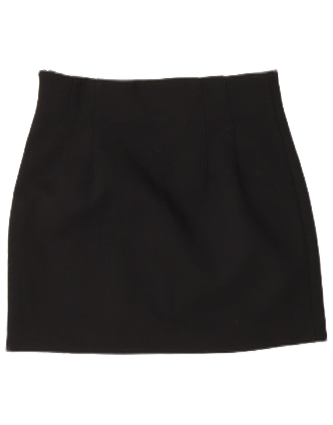 Zara Γυναικεία Μίνι Φούστα Μικρή W26 Μαύρη Πολυεστέρας