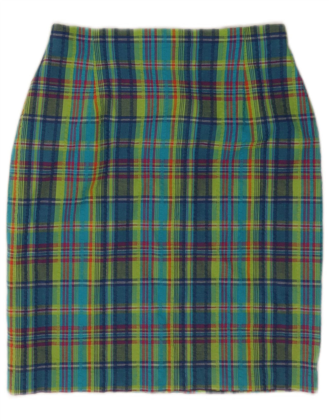 Marks & Spencer Γυναικεία Pencil Φούστα UK 12 Medium W26 Πολύχρωμη επιταγή