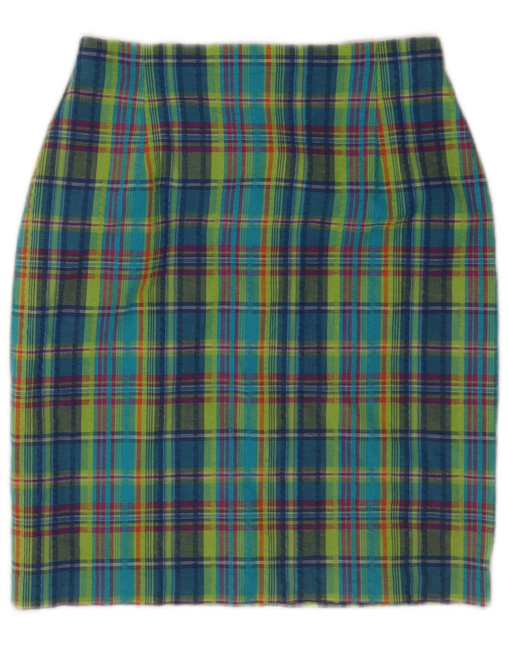 Marks & Spencer Γυναικεία Pencil Φούστα UK 12 Medium W26 Πολύχρωμη επιταγή