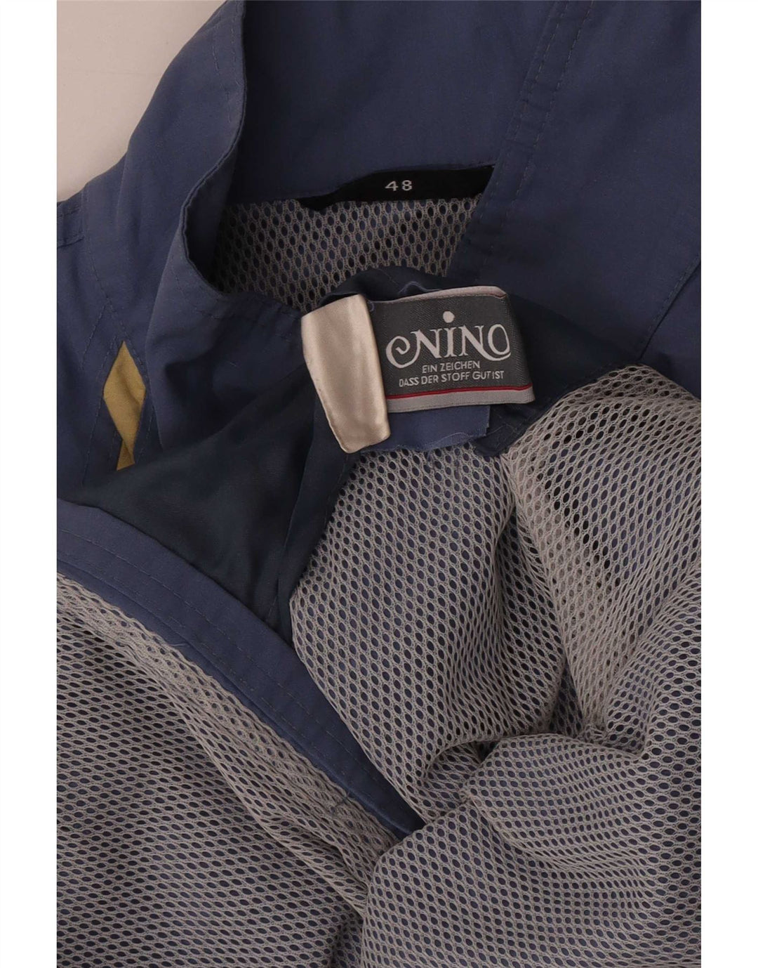 Ανδρικό NINO Rain Jacket IT 48 Medium Blue Polyester