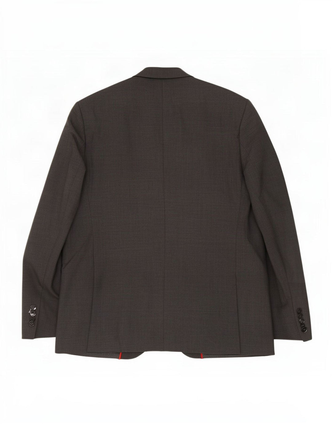 Marks & Spencer Ανδρικό σακάκι Blazer 2 κουμπιών UK 46 XL Μαύρο πολυεστέρα