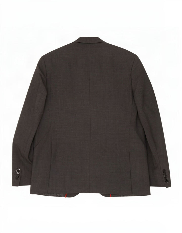 Marks & Spencer Ανδρικό σακάκι Blazer 2 κουμπιών UK 46 XL Μαύρο πολυεστέρα