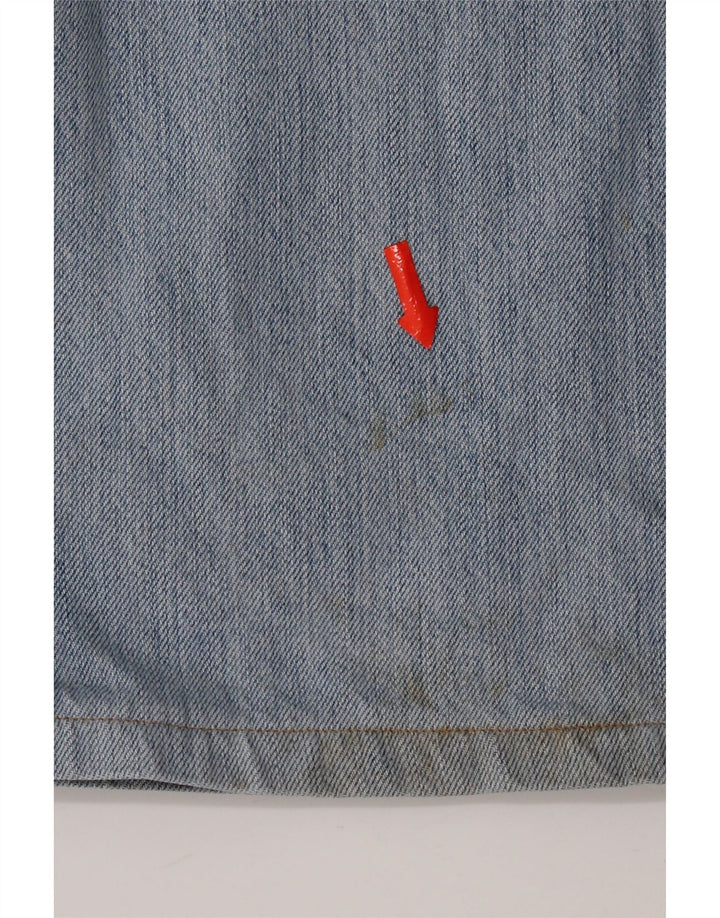 Levi's Mens 501 Straight Jeans W36 L28 Blue Cotton