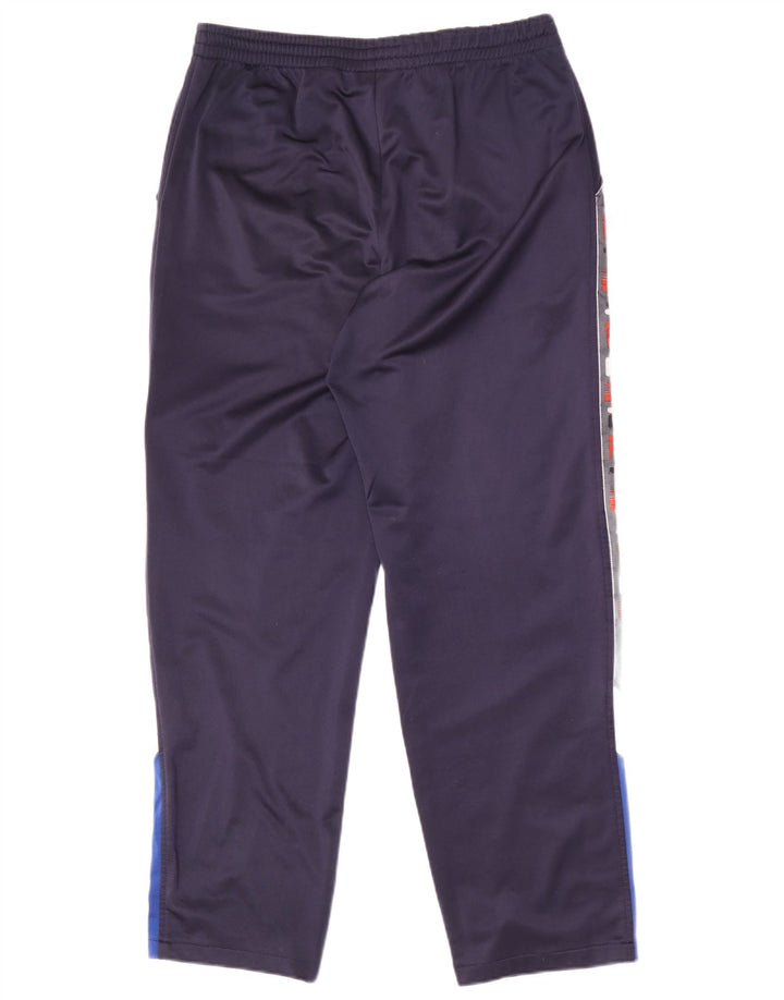 Ανδρική φόρμα γραφικής φόρμας Fila Medium Navy Blue Colourblock