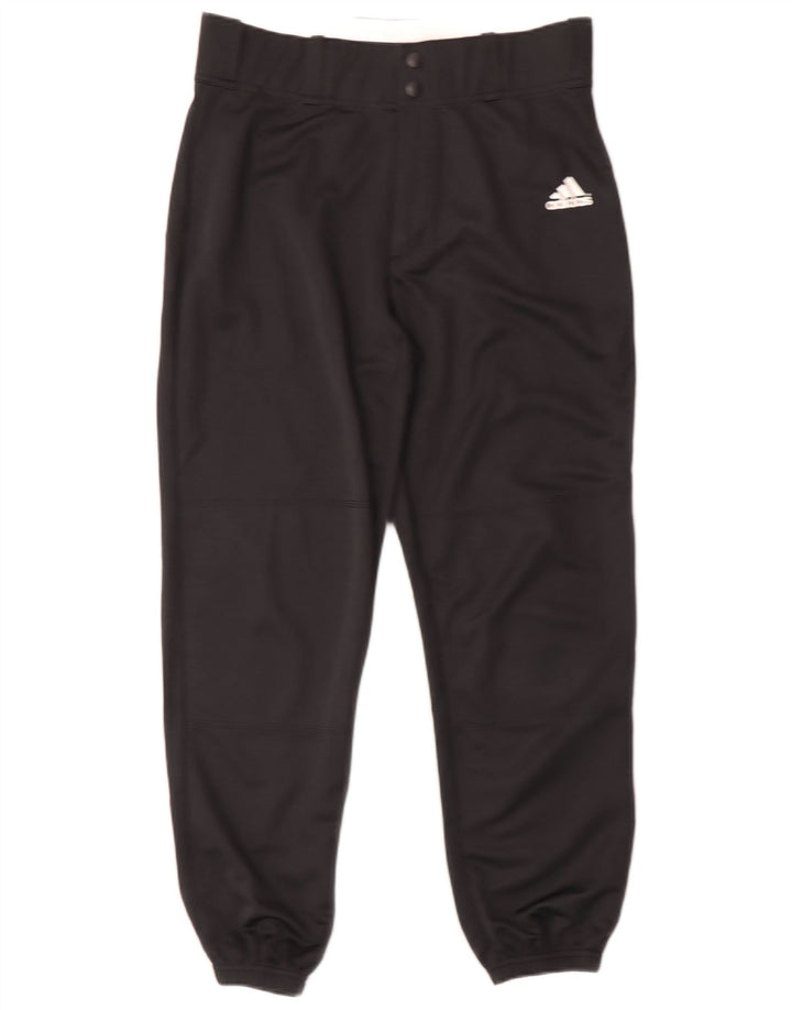 Adidas Γυναικεία φόρμα Climalite Παντελόνι Joggers UK 14 Medium Black