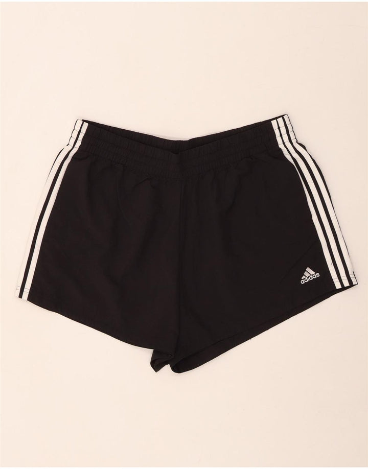 Γυναικείο αθλητικό σορτς ADIDAS UK 20/22 XL Μαύρο Πολυαμίδιο