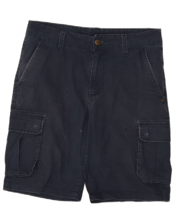 Sneaker Freak Ανδρικό σορτς Cargo Medium W32 Navy Blue Cotton