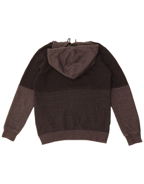 Ανδρικά κουκούλα Volcom Small Black Colourblock Βαμβακερά