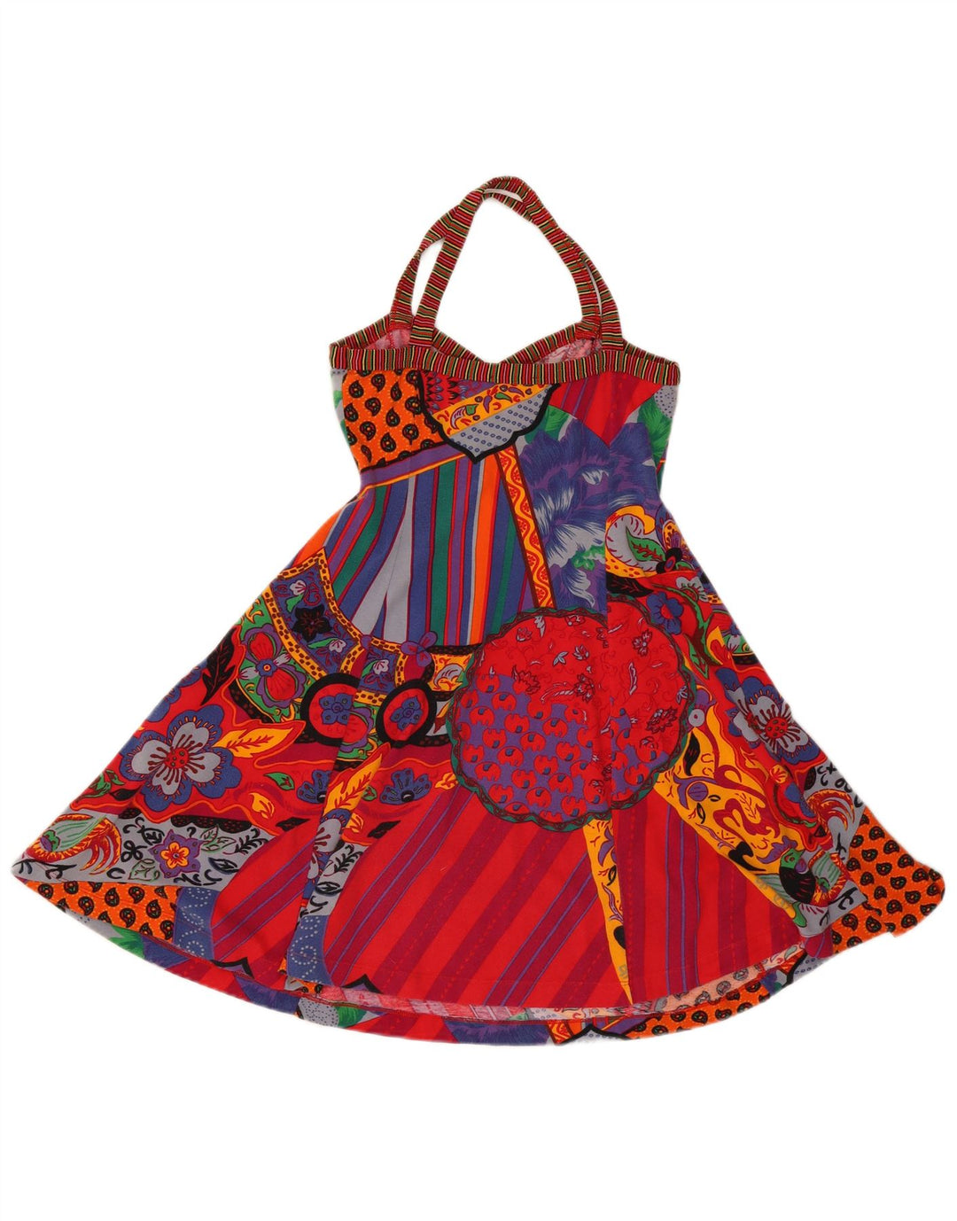 Kenzo Girls 11-12 ετών μεγάλο πολύχρωμο βαμβακερό