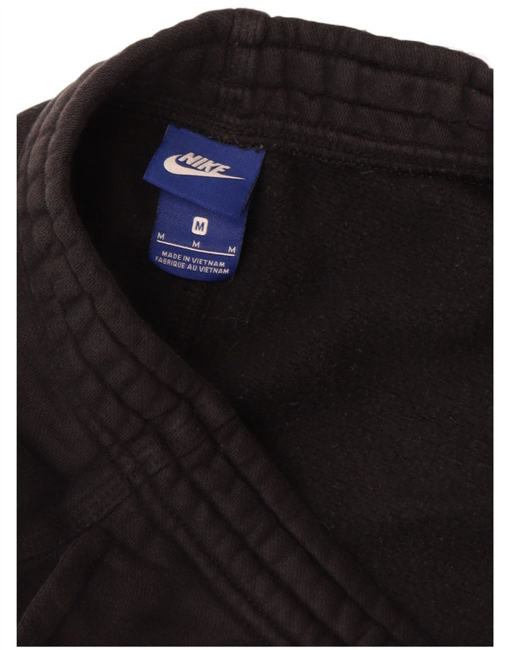 Ανδρική φόρμα NIKE Παντελόνι Joggers Μεσαίο μαύρο βαμβακερό